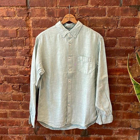 COPY - J. Crew linen shirt - Picture 1 of 7